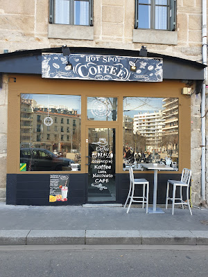 Hot spot coffee à Saint-Étienne