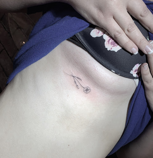 Explore ruby tattoo ideas, creative tattoo ideas in El Monte, available at Baron Art Tattoo & Piercing Studio El Monte