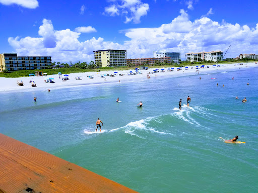 Fishing Pier «Cocoa Beach Pier», reviews and photos, 401 Meade Ave, Cocoa Beach, FL 32931, USA