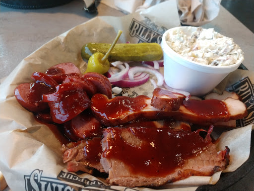 Barbecue Restaurant «Billy Sims Barbecue», reviews and photos, 5225 S Sheridan Rd, Tulsa, OK 74145, USA