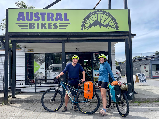 Austral Bikes - Cycling Carretera Austral. - Tienda de bicicletas