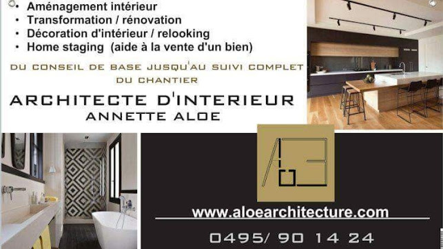 Beoordelingen van Annette ALOE ARCHITECTE D'INTERIEUR in Luik - Binnenhuisarchitect
