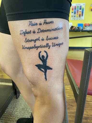 Explore good full sleeve tattoo ideas, creative tattoo ideas in Roanoke, available at Imagine Ink Studios