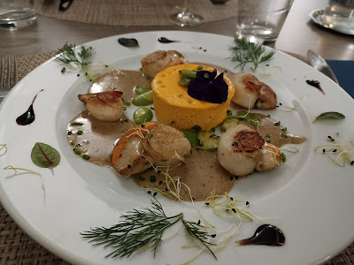 Fourchette et coquillages à Jargeau