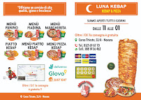 Menu / carte de Firat à Novara