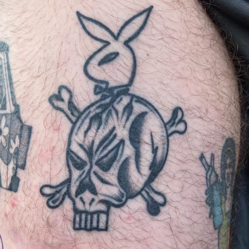 Explore d&d tattoo ideas, creative tattoo ideas in Glenside, available at Yellow Rose Tattoo