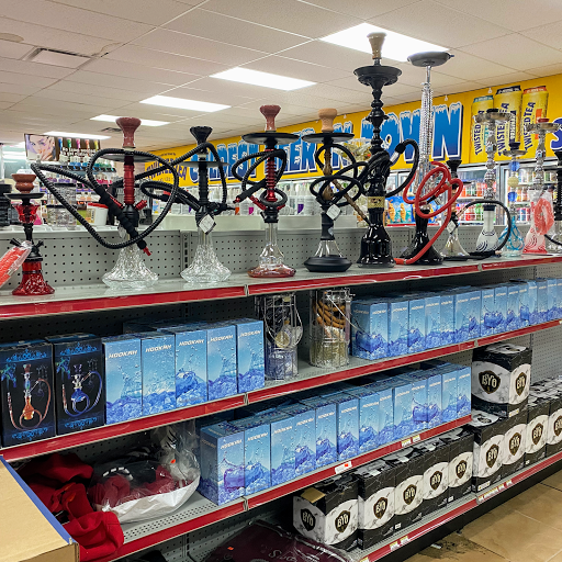 Tobacco Shop «Brice Park Smoke Shop & Carryout», reviews and photos, 6351 Tussing Rd, Reynoldsburg, OH 43068, USA