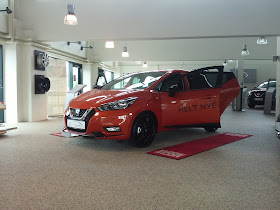 Nissan Lysen Biler A/S