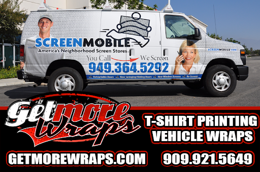 Car Detailing Service «Get More Vehicle Wraps and T-Shirt Printing», reviews and photos, 3949 E Guasti Rd, Ontario, CA 91761, USA