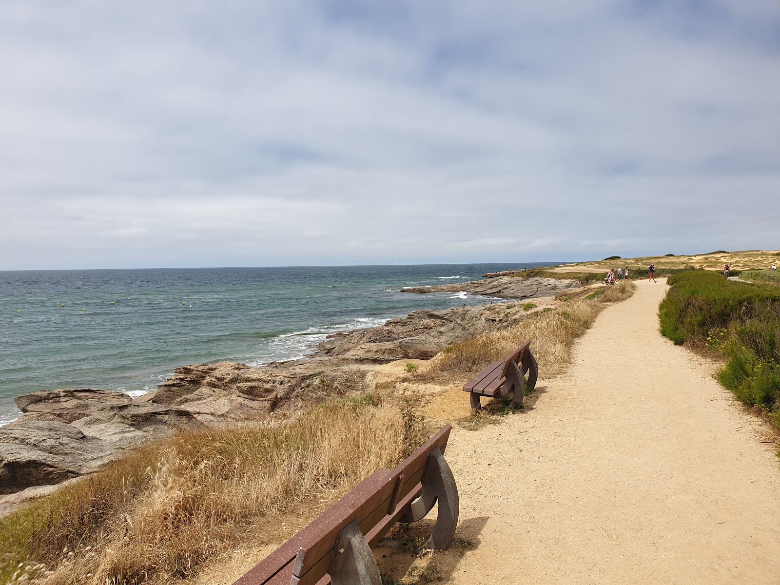 Photo de La Sauzaie beach et le règlement