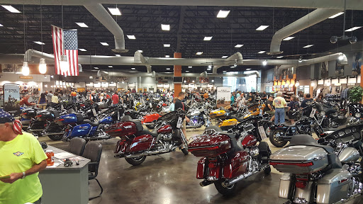 Harley-Davidson Dealer «Heart of Dixie Harley-Davidson», reviews and photos, 333 Cahaba Valley Pkwy N, Pelham, AL 35124, USA