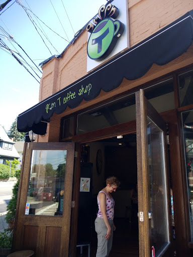 Coffee Shop «Green T Coffee Shop - Rozzie», reviews and photos, 873 South St, Roslindale, MA 02131, USA