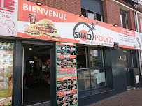 Menu / carte de Snack Polyzi à Dunkerque