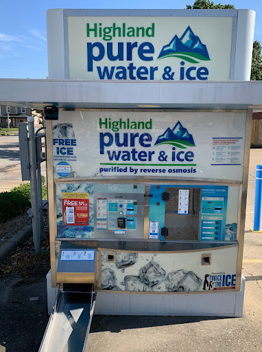 Highland Pure Water and Ice