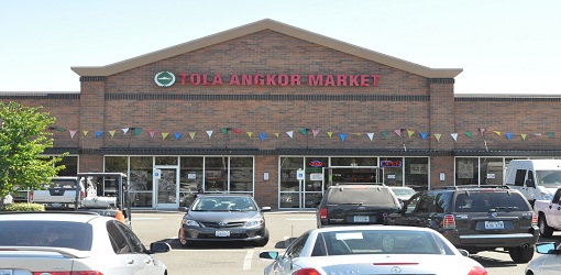 Tola Angkor Asian Market, 11320 NE 49th St, Vancouver, WA 98682, USA, 