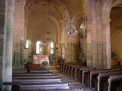Église Saint-Germain-et-Saint-Benoît à Saint-Germain-en-Brionnais