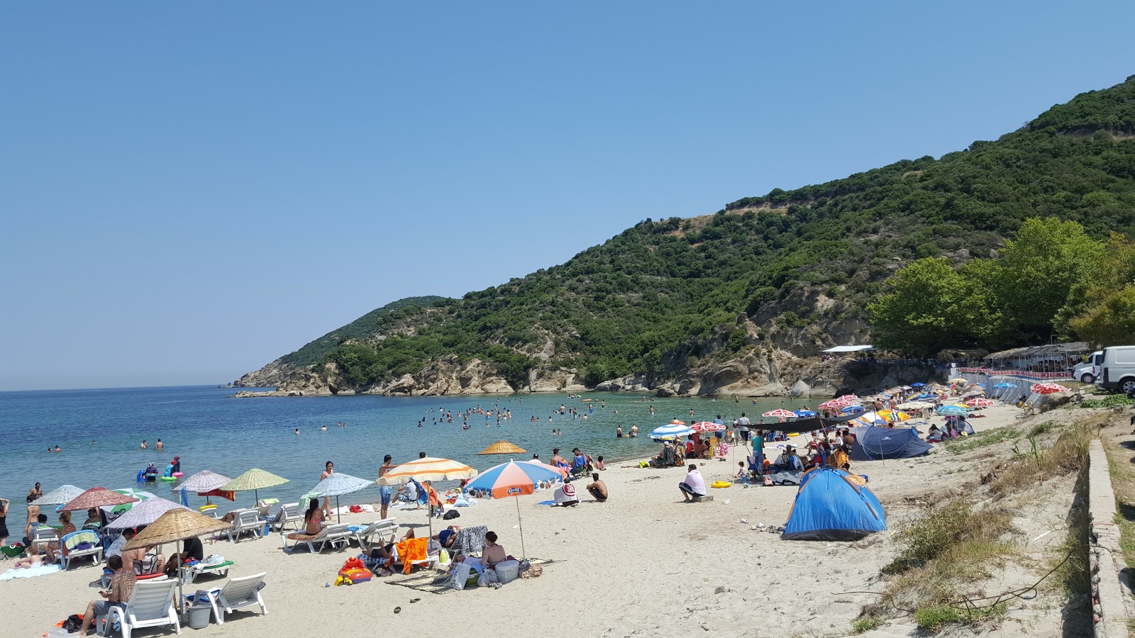 Turan beach的照片 - 受到放松专家欢迎的热门地点