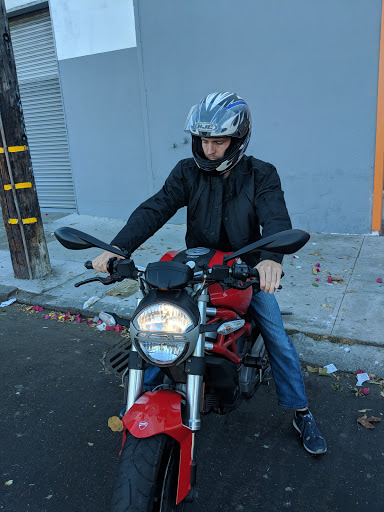 Motorcycle Rental Agency «Dubbelju Motorcycle Rentals», reviews and photos, 274 Shotwell St, San Francisco, CA 94110, USA