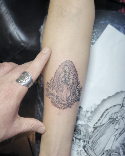 Explore family tree tattoo ideas, creative tattoo ideas in Los Angeles, available at Motis Tattoos