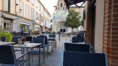 Pizzeria " Le Parvis " à Moissac