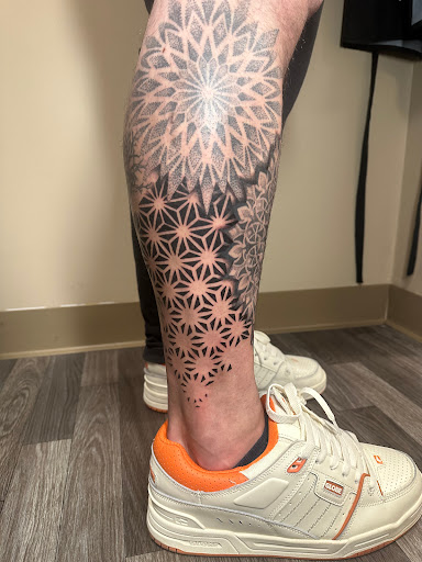Explore highs and lows tattoo ideas, creative tattoo ideas in Tannersville, available at Sacred Ink Studio