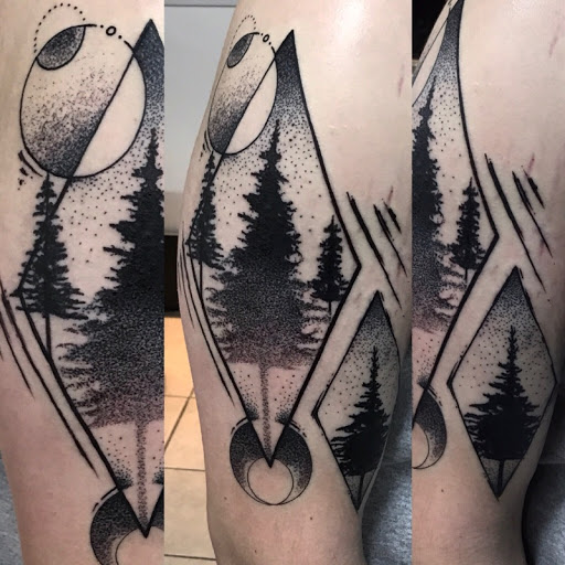 Explore george tattoo ideas, creative tattoo ideas in Chicago, available at Royal Flesh Tattoo and Piercing