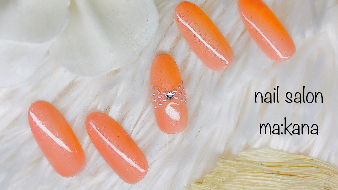 Nailsalon Makana ネイルサロンマカナ ときわ台南口店 ニュアンスネイル 市内で板橋区
