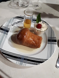 Baba au rhum du Restaurant français Ostalamer à Saint-Jean-de-Luz - n°1