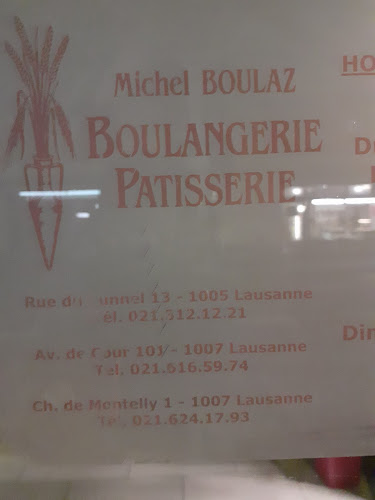 Boulangerie Michel Boulaz Patisserie - Lausanne