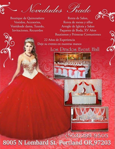 Ballroom «Los Prados Event Hall», reviews and photos, 10105 N Lombard St, Portland, OR 97203, USA