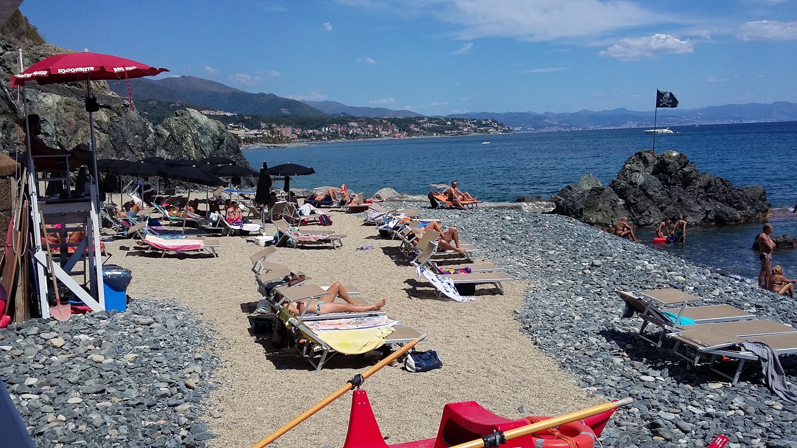 Foto di Punta Bella beach con sporco livello di pulizia