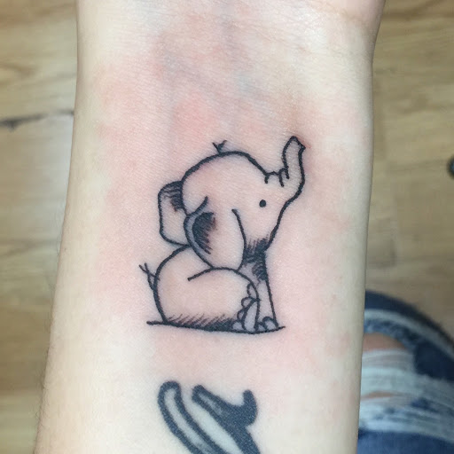 Explore tattoo ideas for hunters, creative tattoo ideas in Jackson Heights, available at Jackie