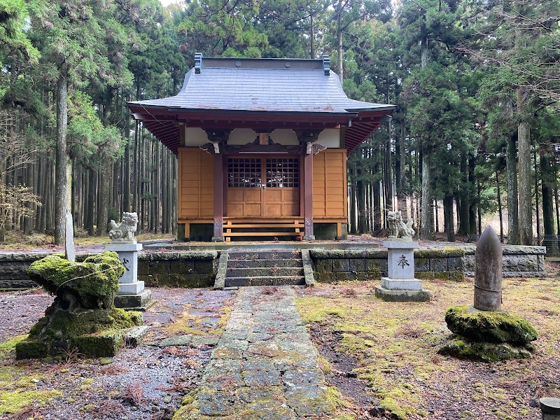 勢子辻 山神社(富士市桑崎)
