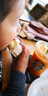 Café du Restaurant servant le petit-déjeuner Starbucks à Paris - n°9