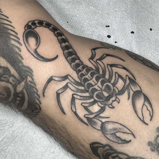 Explore mother earth tattoo ideas, creative tattoo ideas in Edgewood, available at Wild Coyote Tattoo