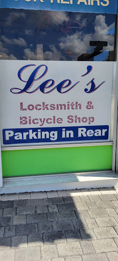 Bicycle Store «Lees Bicycle Shop», reviews and photos, 1101 US-1, Hollywood, FL 33020, USA