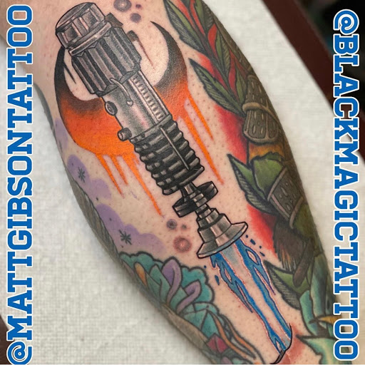 Explore let go tattoo ideas, creative tattoo ideas in Oklahoma City, available at Black Magic Tattoo