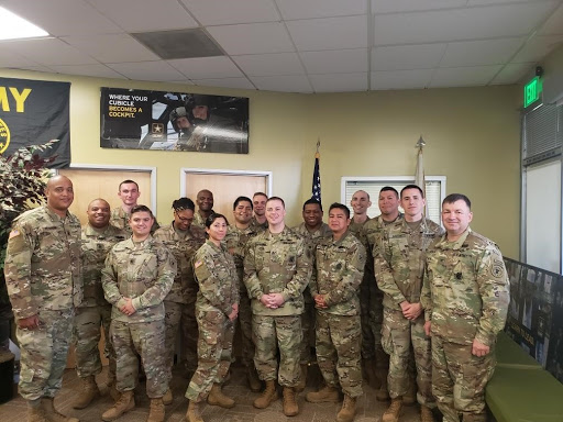 Army Recruiting Office Corona, CA
