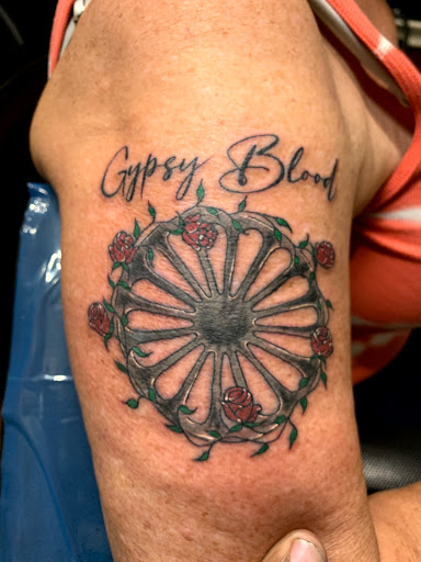 Explore power tattoo ideas, creative tattoo ideas in Cape Coral, available at UNRIVALED INK