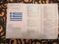 Restaurant grec Mykonos Restaurant à Rethem (le menu)