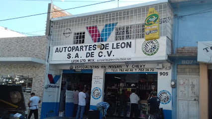 Autopartes De León S.A. de C.V.