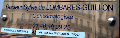 Guillon-De Lombares Sylvie à Paris