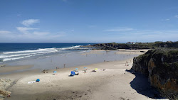Praia Da Pasada'in fotoğrafı geniş bir kıyı şeridi ile birlikte