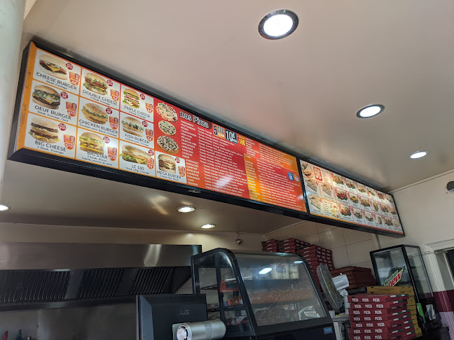 Five Star Pizza - Stains