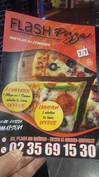 Aliment-réconfort du Restauration rapide Flash pizza à Le Grand-Quevilly - n°5