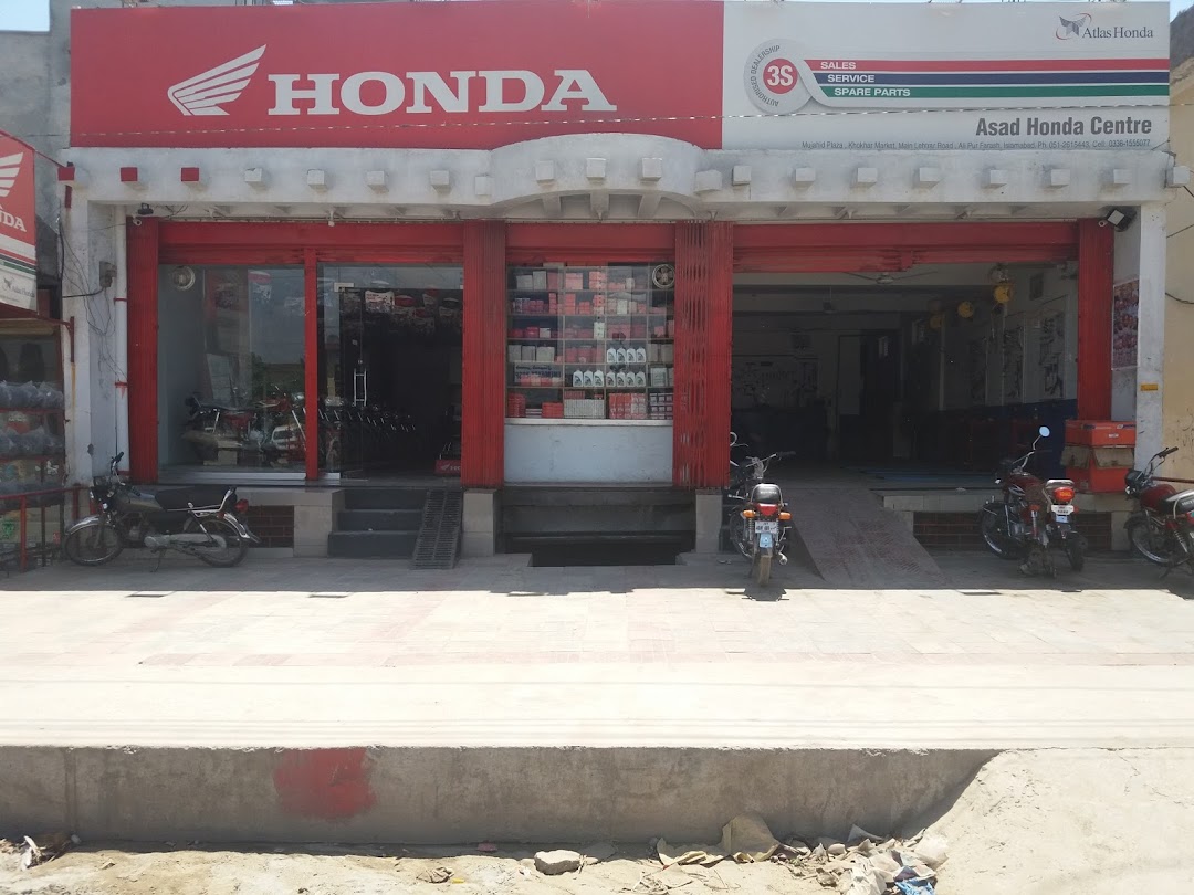 Asad Honda Centre