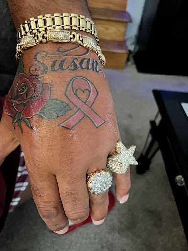 Explore bum tattoo ideas for females, creative tattoo ideas in Louisville, available at JTM Tattoo Studio