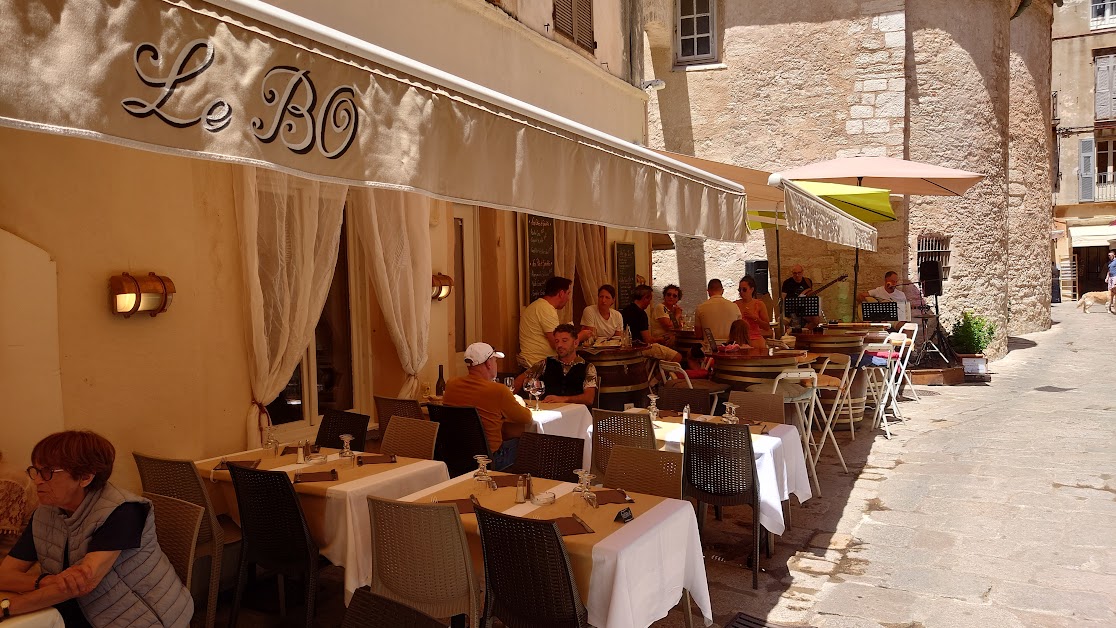 Le Bo Restaurant à Bonifacio