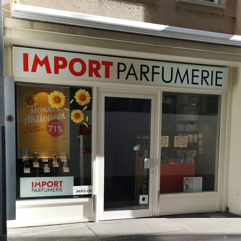 Import Parfumerie Luzern Hertensteinstrasse