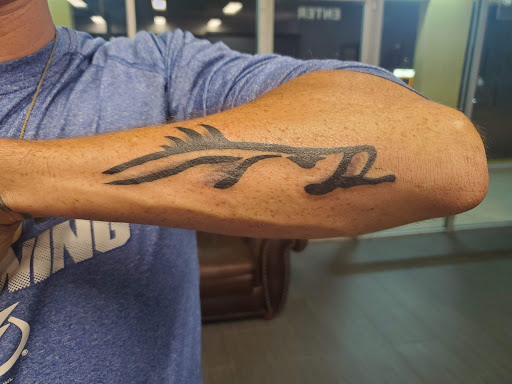 Explore eragon tattoo ideas, creative tattoo ideas in Palm Harbor, available at Angry Owl Tattoo and Piercing